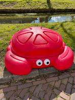 Zandbak rode krab, Kinderen en Baby's, Speelgoed | Buiten | Zandbakken, Gebruikt, Ophalen of Verzenden