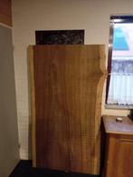 Boomstam Tafelblad - Uniek en Robuust, Ophalen of Verzenden, Gebruikt, Rechthoekig, 50 tot 100 cm