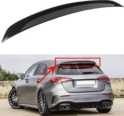 Mercedes A Klasse w177 spoiler vleugel lip hatchback AMG, Auto diversen, Tuning en Styling, Ophalen