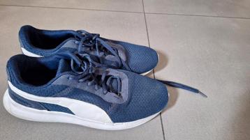 Puma schoenen heren maat 44 blauw beschikbaar voor biedingen