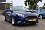 Ford Focus 1.0 ST-LINE | NAVI | CAMERA | 18 INC € 8.950,00, Auto's, Ford, Focus, 65 €/maand, Stof, Blauw