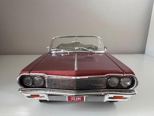 CHEVROLET IMPALA SS CONVERTIBLE 1964, Hobby en Vrije tijd, Modelauto's | 1:18, Nieuw, Overige merken, Ophalen of Verzenden