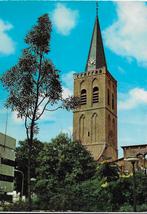 V2 ongelopen ansichtkaart hilversum grote kerk, Ophalen of Verzenden, 1980 tot heden, Gelopen, Noord-Holland