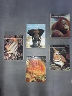 5 prachtige natuurboeken groot formaat GRATIS, Boeken, Ophalen of Verzenden, Gelezen, Natuur algemeen, Lekturama