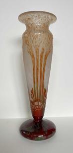 Art Deco cameo glas vaas Charles Schneider Le verre Francais, Antiek en Kunst, Antiek | Glas en Kristal, Ophalen of Verzenden