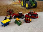 Siku set MF met werktuigen, Ophalen of Verzenden, Gebruikt, Tractor of Landbouw, SIKU