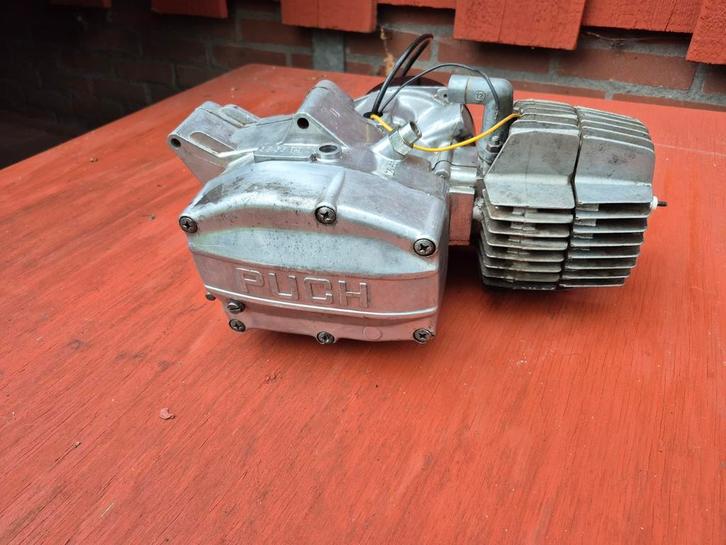 Puch za50 motor, Fietsen en Brommers, Brommeronderdelen | Puch, Gebruikt, Blok, Ophalen of Verzenden