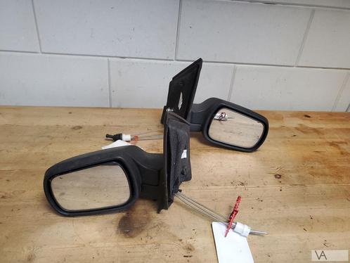 Ford Fiesta 2002 - 2005 spiegel links / rechts handmatig €20, Auto-onderdelen, Spiegels, Ford, Gebruikt, Ophalen of Verzenden
