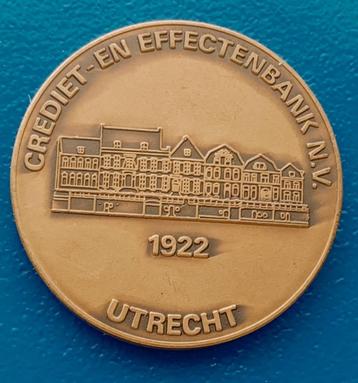 Penning Crediet en effectenbank Utrecht  1922 - 1983 beschikbaar voor biedingen