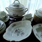 Rosenthal Sanssouci GRAY ROSE compleet diner voor 12p.!, Antiek en Kunst, Antiek | Servies compleet, Ophalen of Verzenden