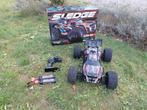 Traxxas sledge, Ophalen of Verzenden, Zo goed als nieuw, Elektro, Auto offroad