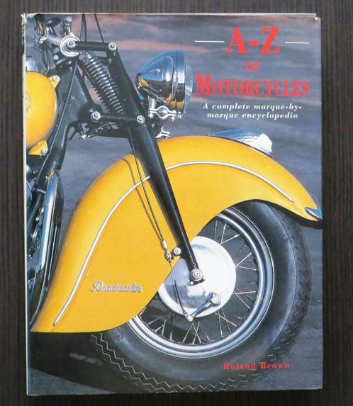 A-Z of Motorcycles (Encyclopedia) - 1997, Boeken, Motoren, Gelezen, Algemeen, Verzenden
