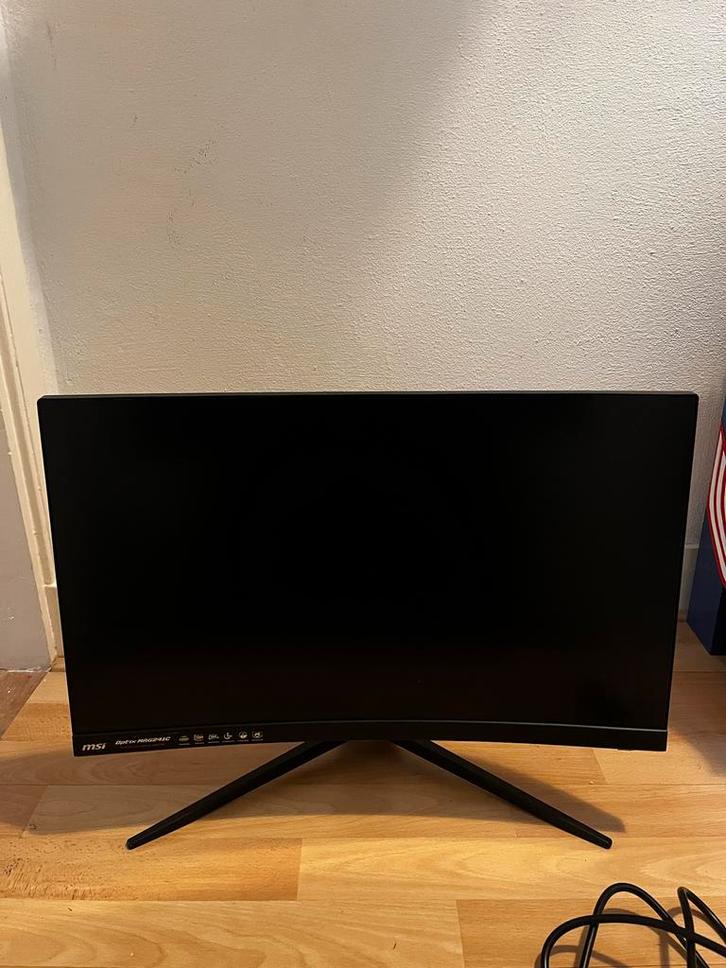MSI Curved Monitor 144Hz - Gaming!, Computers en Software, Monitoren, Gebruikt, 101 t/m 150 Hz, HDMI, Gaming, Curved, VA, Full HD