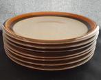 Rörstrand Sweden Annika - 7 retro ontbijtborden, Ophalen of Verzenden