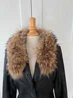 Volle Bontkraag voor jas vest of trui, Ophalen of Verzenden, Zo goed als nieuw