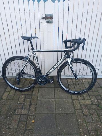 Cannondale SuperSix [56cm] Racefiets zgan. beschikbaar voor biedingen