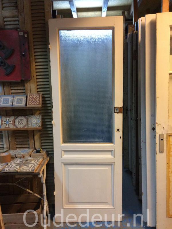 nr. 2825 oude deur met ruit, Doe-het-zelf en Verbouw, Deuren en Horren