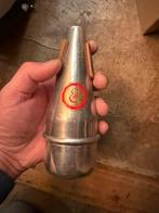 Emo Trumpet Straight Alu demper x11, Ophalen of Verzenden, Zo goed als nieuw, Bes-trompet