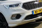 Ford Kuga 1.5 EcoBoost Vignale | White Platinum | Schuif-/Pa, Auto's, Ford, Voorwielaandrijving, Euro 6, 4 cilinders, Wit