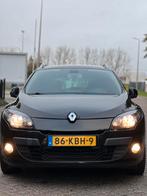 Renault Mégane 1.4 16V TCE 96KW Estate 2009 Zwart, Auto's, Renault, Voorwielaandrijving, 65 €/maand, 4 cilinders, Zwart