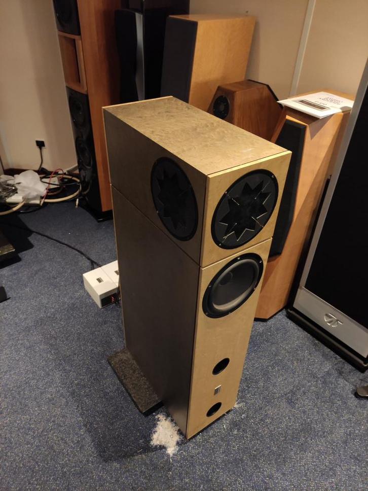 Audio Physic Medea  high-end luidsprekers  (zie tekst), Audio, Tv en Foto, Luidsprekers, Gebruikt, Front, Rear of Stereo speakers