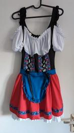 dirndl maat M, Ophalen of Verzenden, Zo goed als nieuw, Maat 38/40 (M), Overige thema's