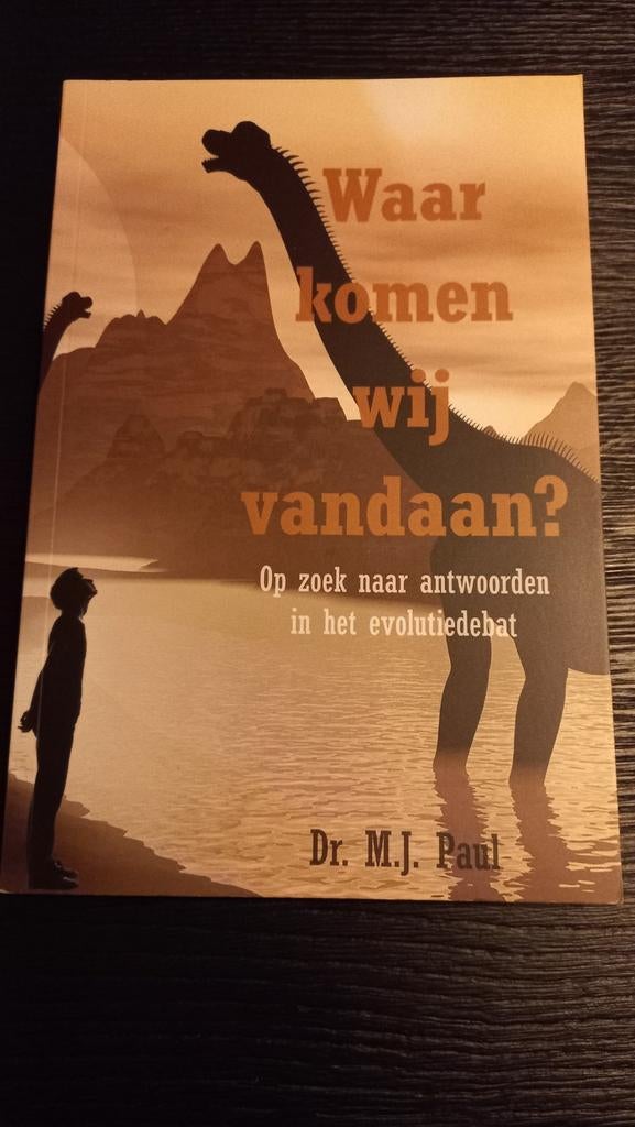 Waar komen wij vandaan? - Evolutiedebat boek, Ophalen of Verzenden, Zo goed als nieuw, Dr. M.J. Paul, Christendom | Katholiek