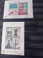 Spanje, postzegel velletjes, Verzenden, Postfris