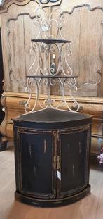 Clayre&Eef Hoekkast met sierlijke details, Huis en Inrichting, Ophalen, Overige materialen, Clayre&Eef, Unknown