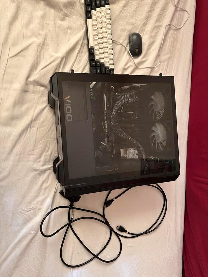 📍Tiel Complete Gaming PC – i7 – Fortnite 120FPS – €320, Computers en Software, Desktop Pc's, Gebruikt, 4 Ghz of meer, HDD, SSD