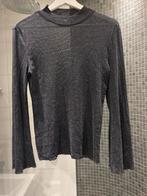 Vintage Glitter Top, Ophalen of Verzenden, Zo goed als nieuw, Zwart