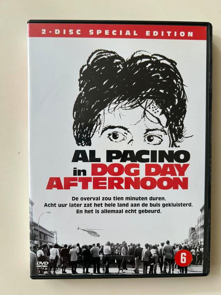 -Dog Day Afternoon- 2 Disc S.E.-Sidney Lumet, Cd's en Dvd's, Dvd's | Klassiekers, Zo goed als nieuw, Thrillers en Misdaad, 1960 tot 1980