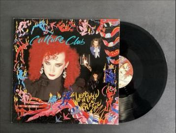 Culture Club - Waking Up With The House LP beschikbaar voor biedingen