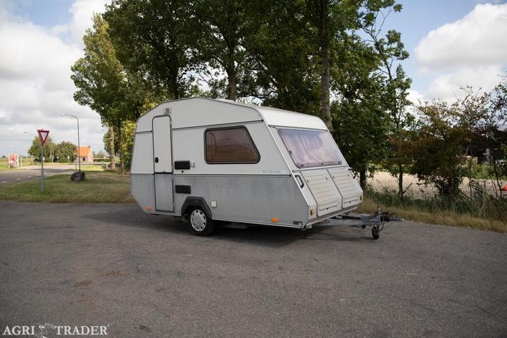Kip Kompact KG34EK caravan inclusief voortent en luifel, Caravans en Kamperen, Caravans