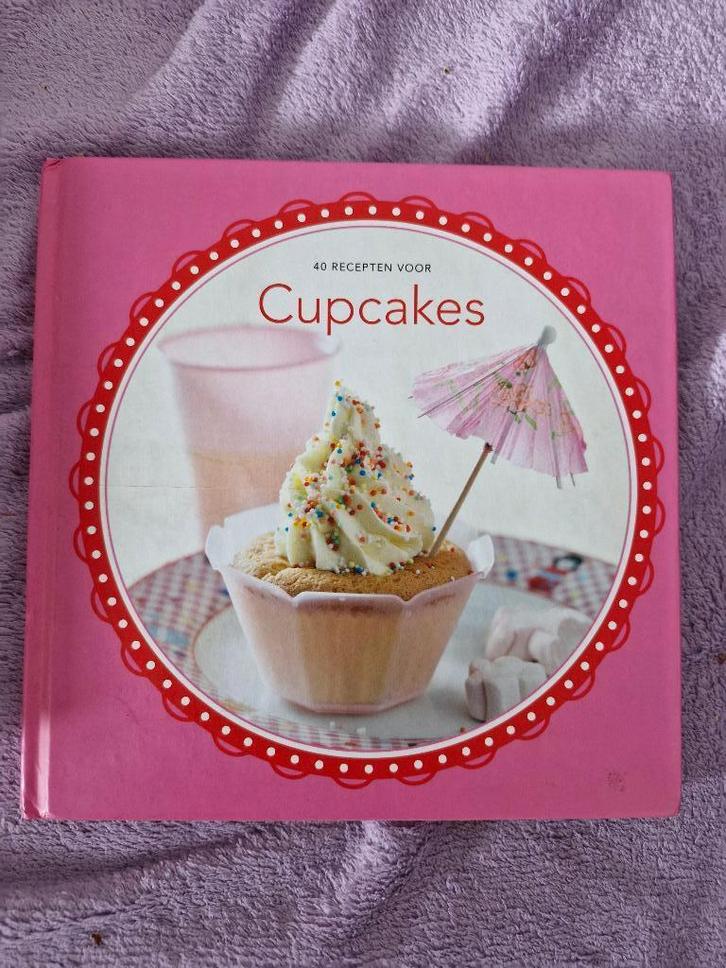 Cupcakes, Boeken, Kookboeken, Nieuw, Taart, Gebak en Desserts, Ophalen of Verzenden