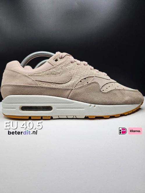Nike Air Max 1 Premium 'Particle Beige' Maat: 40.5, Kleding | Dames, Schoenen, Zo goed als nieuw, Sneakers of Gympen, Ophalen of Verzenden