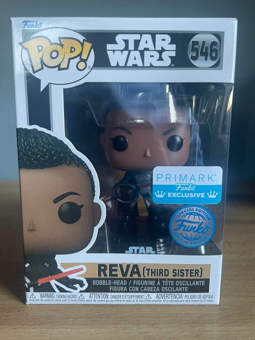 Funko pop Reva ( Third Sister ) Star Wars, Verzamelen, Poppetjes en Figuurtjes, Zo goed als nieuw, Ophalen of Verzenden