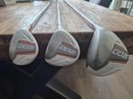 Dames Wilson houten clubs set €120,-, Sport en Fitness, Golf, Ophalen of Verzenden, Zo goed als nieuw, Set, Overige merken