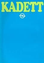 Opel Kadett D-folder, Verzenden, Gelezen, Opel