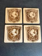 FC twente onderzetters, Ophalen of Verzenden, Zo goed als nieuw, Glas of Kopje