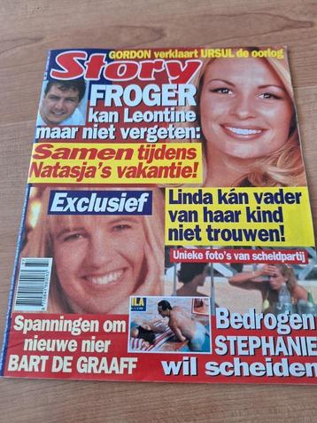 Story 1996 Leontine Ruiters Marco van Basten Höllenboer  beschikbaar voor biedingen