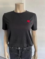 Shein zwart shirt maat S, Kleding | Dames, T-shirts, Verzenden, Zwart, Zo goed als nieuw, Korte mouw