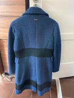 Blauwe Dept jas, maat M, Kleding | Dames, Ophalen of Verzenden, Zo goed als nieuw, Maat 38/40 (M), Blauw