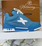 Louis Vuitton Skate Sneaker | Blue | 40 T/M 46 beschikbaar, Ophalen of Verzenden, Zo goed als nieuw, Blauw