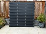 2 Schuttingdelen Kunststof/Alu 180x180, Tuin en Terras, Schuttingen, Kunststof, 1 tot 2 meter, Minder dan 3 meter, Ophalen of Verzenden