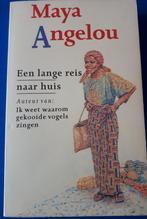 Maya Angelou  - Een lange reis naar huis, Ophalen of Verzenden, Gelezen, Kunst en Cultuur