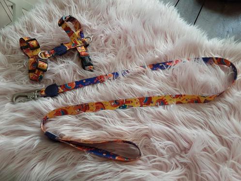 Lindo tuigje + riem maat M, Dieren en Toebehoren, Hondenriemen, Zo goed als nieuw, Hondenriem, Ophalen of Verzenden