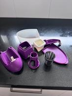 Kaasrasp/kaasmolen van Tupperware, Ophalen of Verzenden, Zo goed als nieuw, Paars, Overige typen