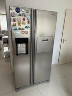 Samsung Koelkast met Vriesvak en Waterdispenser, Ophalen, Gebruikt, 200 liter of meer, 60 cm of meer