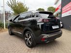 Peugeot 3008 1.2 Hybrid 145 e - DSC GT, 145 pk, Gebruikt, Zwart, Leder en Stof